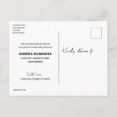 Aangepaste foto Aankondiging van zurse Afstudeerde (Achterkant)