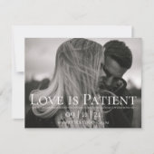 Aangepaste foto-aankondiging voor uitstel van de b kaart (Voorkant)