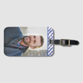 Aangepaste foto aanpassen bagagelabel (Voorkant (horizontaal))