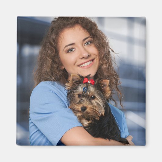 Aangepaste foto aanpassen magneet (Voorkant)