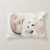 Aangepaste foto accent kussen (Voorkant)