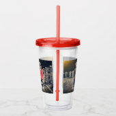 Aangepaste foto-acrylgetumbler acryl drinkbeker (Rechts)
