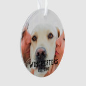 Aangepaste foto afbeelding afbeelding gebedsberich ornament (voorkant)