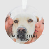 Aangepaste foto afbeelding afbeelding gebedsberich ornament (voorkant)