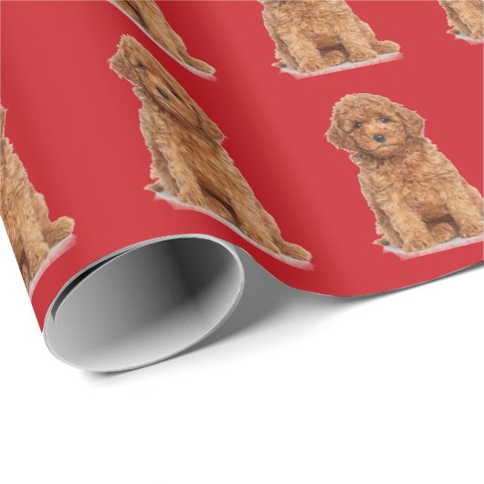 Aangepaste foto afbeelding afbeelding logo patroon cadeaupapier (Rol Hoek)