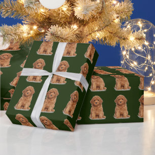 Aangepaste foto afbeelding afbeelding logo patroon cadeaupapier