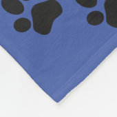 Aangepaste foto-afbeelding-driemannen fleece deken (Hoek)