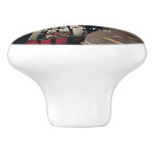 Aangepaste Foto Afbeelding Gepersonaliseerde Dress Keramische Knop (Zijkant)