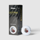 Aangepaste foto-Afbeelding Golf Balls Golfballen (Verpakking)