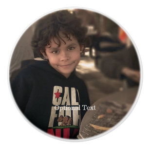 Aangepaste foto afbeelding Persoonlijke ladekast Keramische Knop