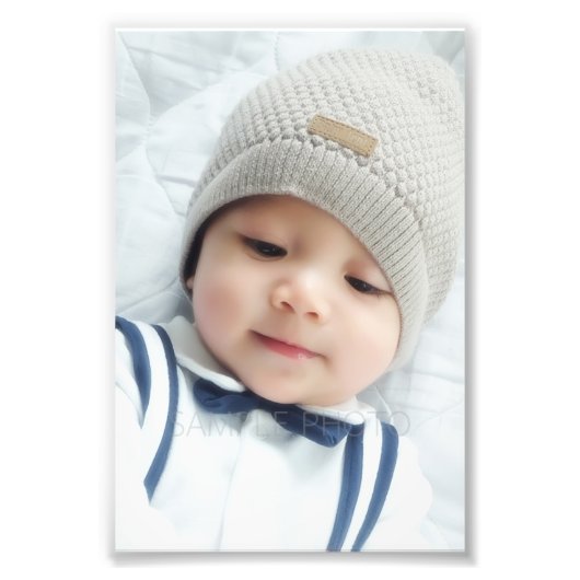 Aangepaste foto afdruk (Voorkant)