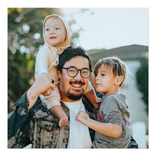 Aangepaste foto  afdruk (Voorkant)