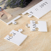 Aangepaste foto afdrukken legpuzzel (Zijkant)