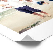 Aangepaste foto afdrukken poster (Hoek)