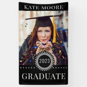 Aangepaste foto-Afstuderen banner