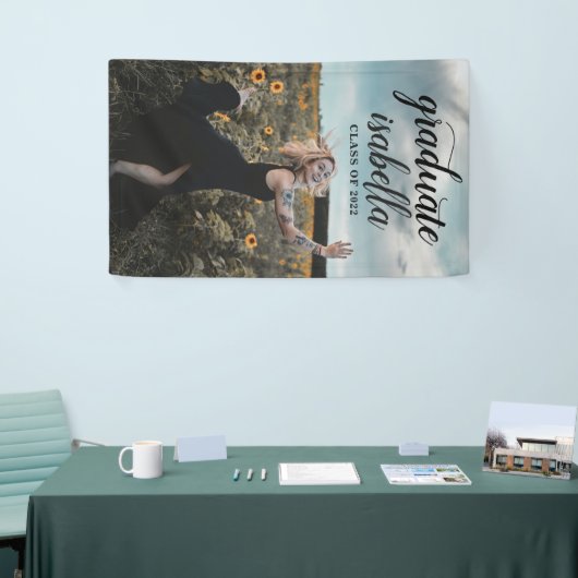 Aangepaste foto-Afstuderen banner (Beurs)
