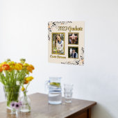 Aangepaste foto-Afstuderen herinneringen Folie Pri Folie Afdrukken (Laag (Keuken))