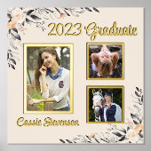 Aangepaste foto-Afstuderen herinneringen Folie Pri Folie Afdrukken (Voorkant)