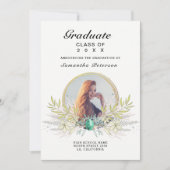 Aangepaste foto Afstuderen Kaart (Voorkant)