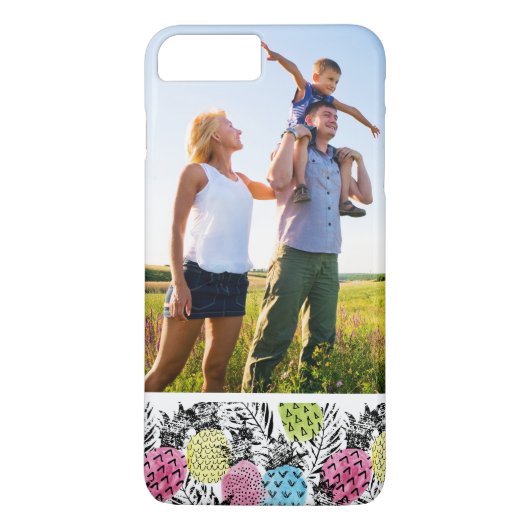 Aangepaste foto-anananaslaghandpalmen Case-Mate iPhone case (Achterkant)
