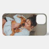 Aangepaste foto Apple iPhone X|11|12|13|14 Telefoo iPhone Hoesje (Achterkant horizontaal)