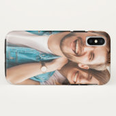 Aangepaste foto Apple iPhone X stevige telefoontas Case-Mate iPhone Case (Achterkant (horizontaal))