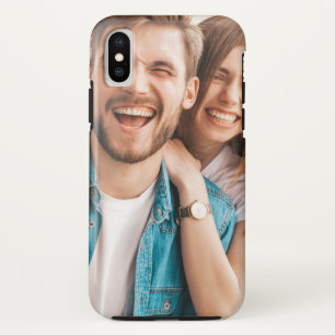 Aangepaste foto Apple iPhone X stevige telefoontas Hoesje