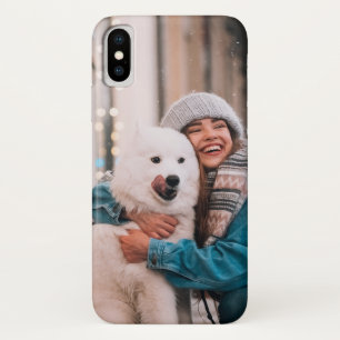 Aangepaste foto Apple iPhone X, stoere telefoon iPhone X Hoesje