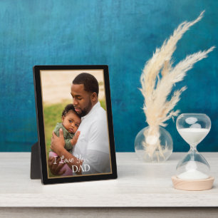 Aangepaste foto Baby liefde personaliseren Fotoplaat