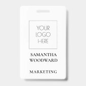 Aangepaste foto badge (Achterkant)