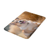 Aangepaste foto badmat (Gekanteld)