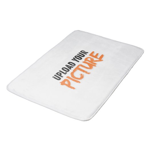 Aangepaste foto badmat (Gekanteld)