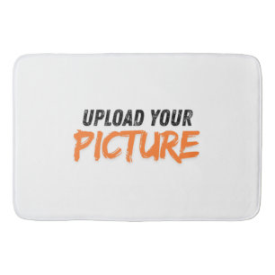 Aangepaste foto badmat