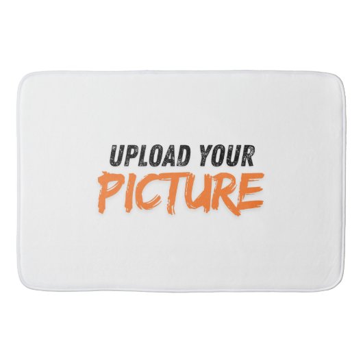Aangepaste foto badmat (Voorkant)