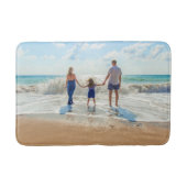Aangepaste foto badmat met uw eigen ontwerp (Voorkant)