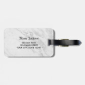 Aangepaste foto bagagelabel (Achterkant horizontaal)