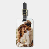 Aangepaste foto bagagelabel (Voorkant verticaal)