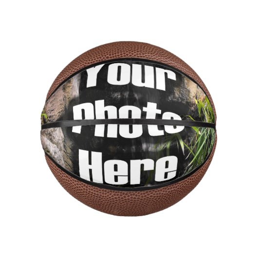 Aangepaste foto Basketball Ball Basketbal (Voorkant)