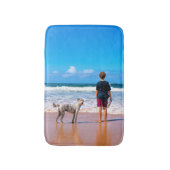 Aangepaste foto Bath Mat met je favoriete foto's (Voorkant Verticaal)