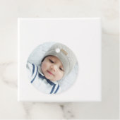 Aangepaste foto bedankjes labels (In situ)