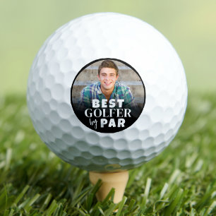 Aangepaste foto beste golfer golfballen