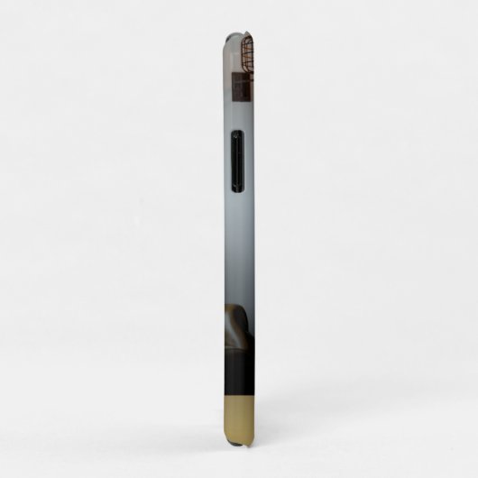 Aangepaste foto beste grootmaanscriptnaam geperson Case-Mate iPhone case (Achterkant/rechts)