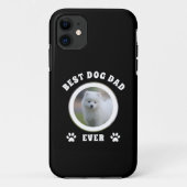 Aangepaste foto beste hond vader ooit Case-Mate iPhone case (Achterkant)