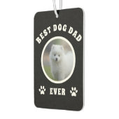 Aangepaste foto beste hond vader ooit luchtverfrisser (Links)