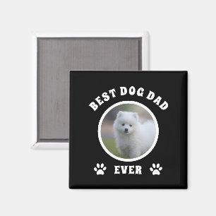 Aangepaste foto beste hond vader ooit magneet