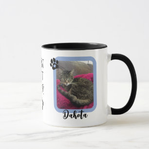 Aangepaste foto Beste kat ooit Mok
