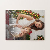 Aangepaste foto beste mam ooit legpuzzel (Horizontaal)