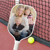 Aangepaste foto beste mam ooit pickleball paddle
