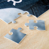 Aangepaste foto Beste moeder ooit Legpuzzel (Zijkant)