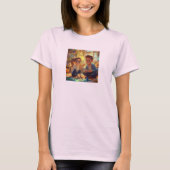 Aangepaste foto Beste moeder ooit | Trendy modern T-shirt (Voorkant)